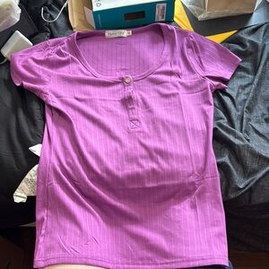 Topstype 1/4 button top